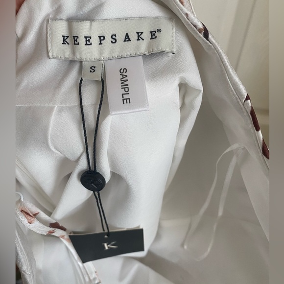 Keepsake The Label leopard print romper - Picture 3 of 4